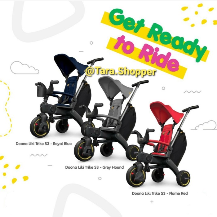 harga doona liki trike