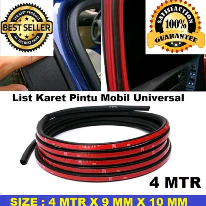 Jual List Karet Pintu Mobil Universal Kab Tangerang Peredam Tokopedia