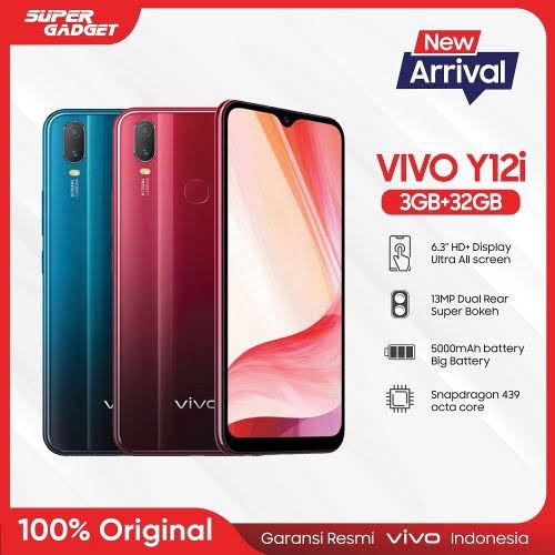 vivo y12 i