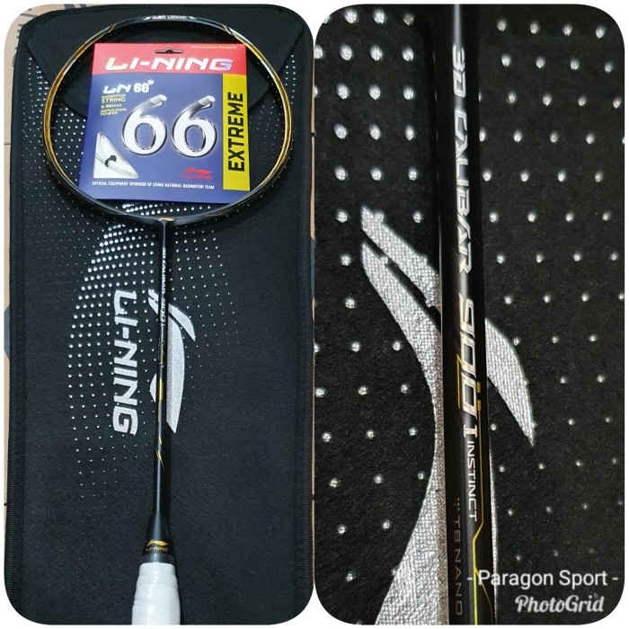 Foto Produk Raket Original Lining / Li Ning 3D Calibar 900 / 900I / 900 I / 900 i dari Paragon Sport