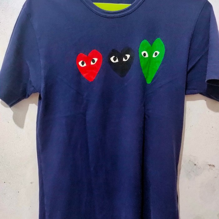 cdg triple heart