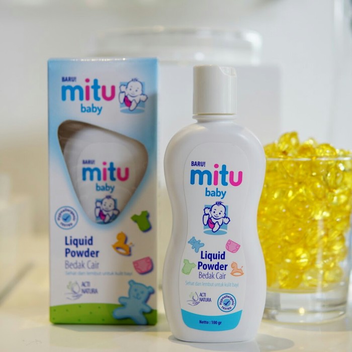 mitu baby liquid powder
