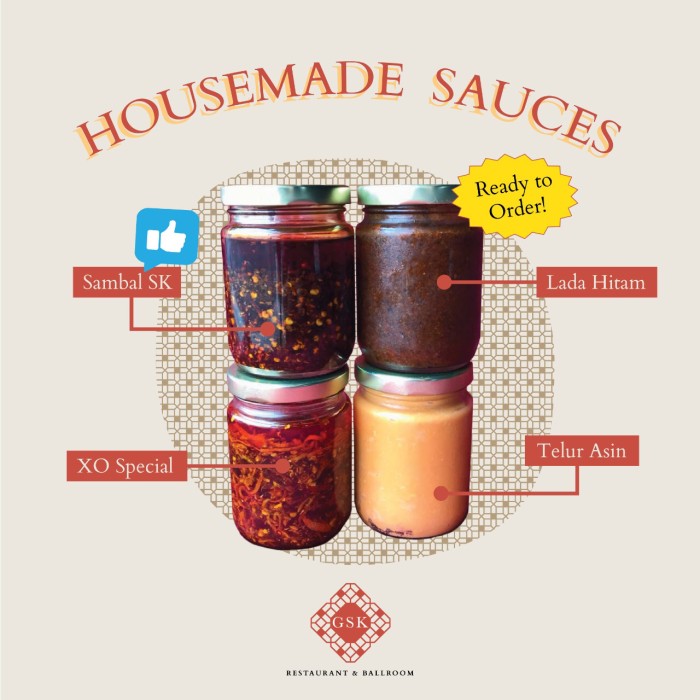 Foto Produk GSK Premium Sauce dari GSKRestaurant