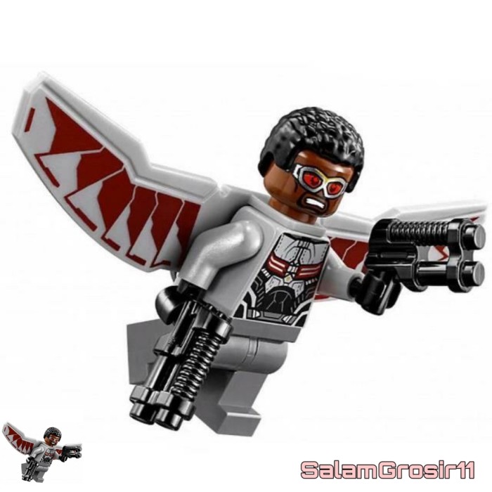 falcon infinity war lego