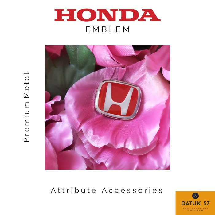 Foto Produk Pin Honda Magnet dan Peniti (Original High Quality) - Magnet dari Datuk Collection