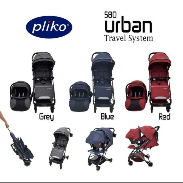 stroller pliko urban