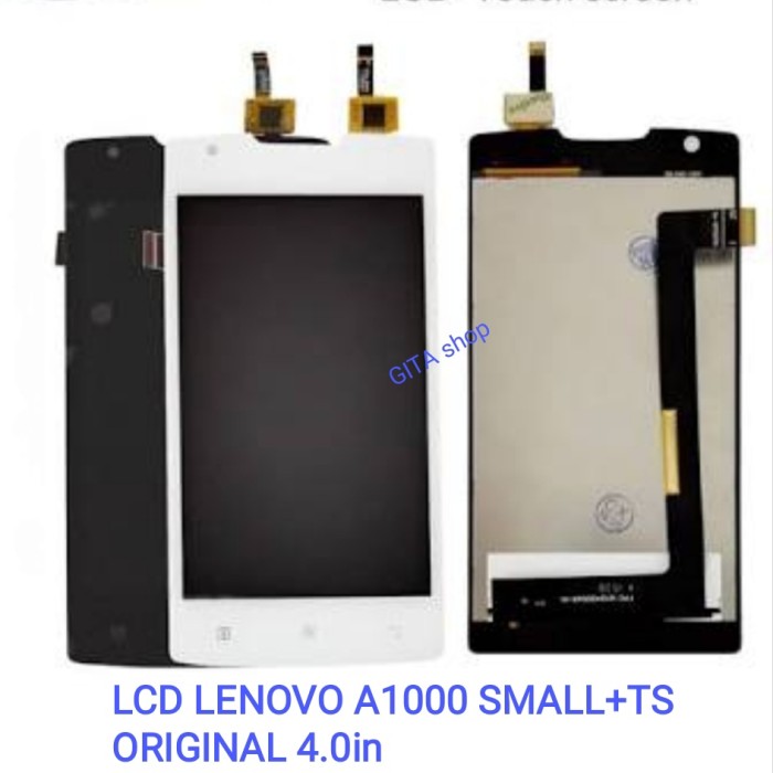 Jual Lcd Lenovo A1000 Small Touchscreen Original 4 0in Putih Kab Indramayu Gita Shop Patrol Tokopedia
