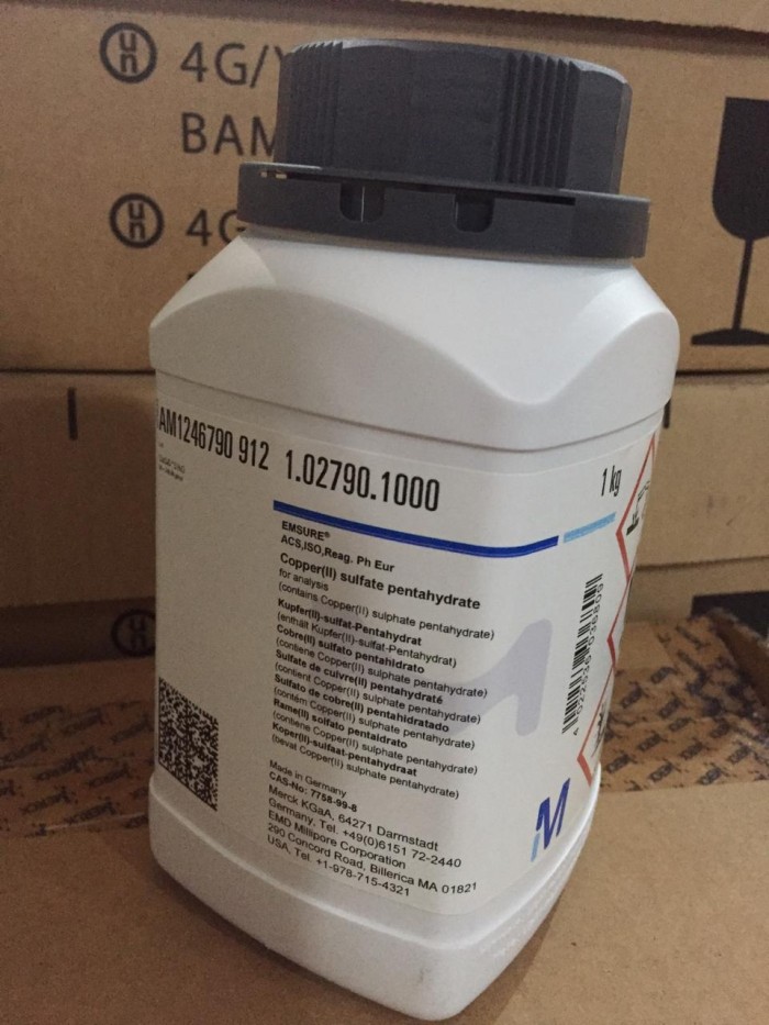Jual MERCK 1.02790.1000 Copper (II) Sulfate 1.02790 102790 1Kg