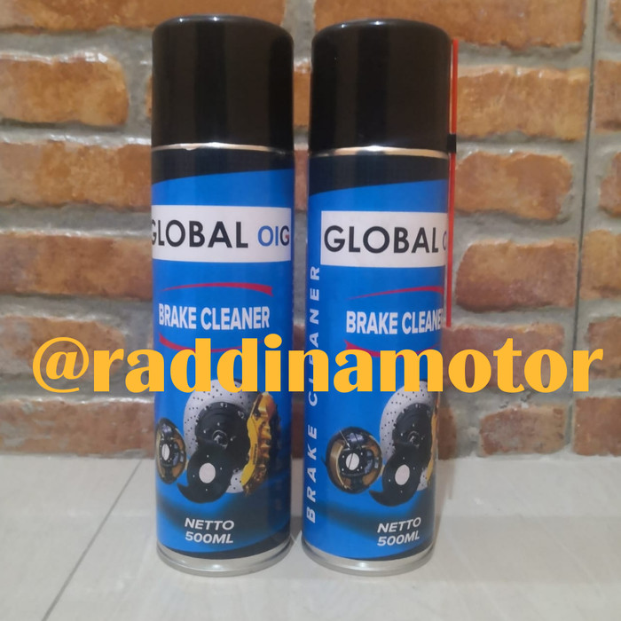 Foto Produk GLOBAL OIG BRAKE CLEANER (cairan pembersih kampas rem) dari raddinamotor