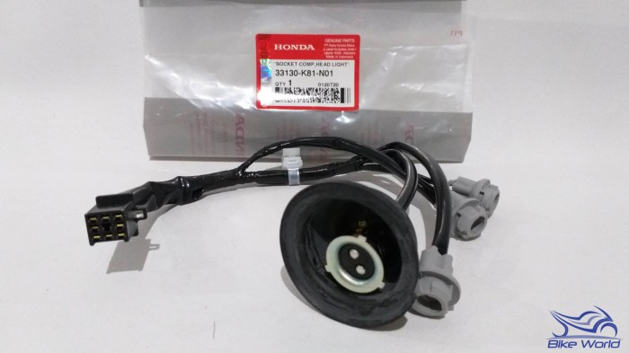 Foto Produk Fitting Soket Lampu Beat eSP ECO 2016 33130-K81-N01 Genuine AHM dari Bike World