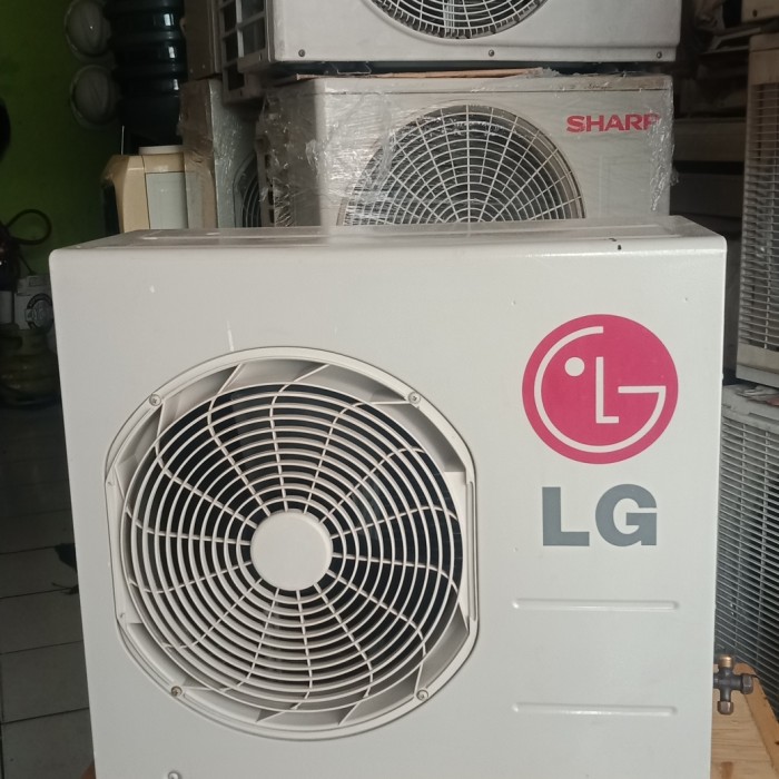 Jual outdoor AC LG 1 PK second Jakarta Timur Metland Teresta Teknik