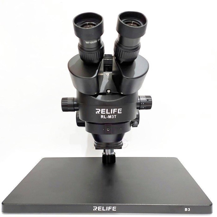 Jual MICROSCOPE TRINOKULAR RELIFE M3T-B3 ORIGINAL - Jakarta Barat