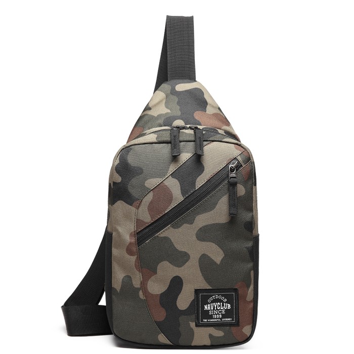 Foto Produk Navy Club Tas Selempang pria Travel EFBC - Hijau dari Bag Solution