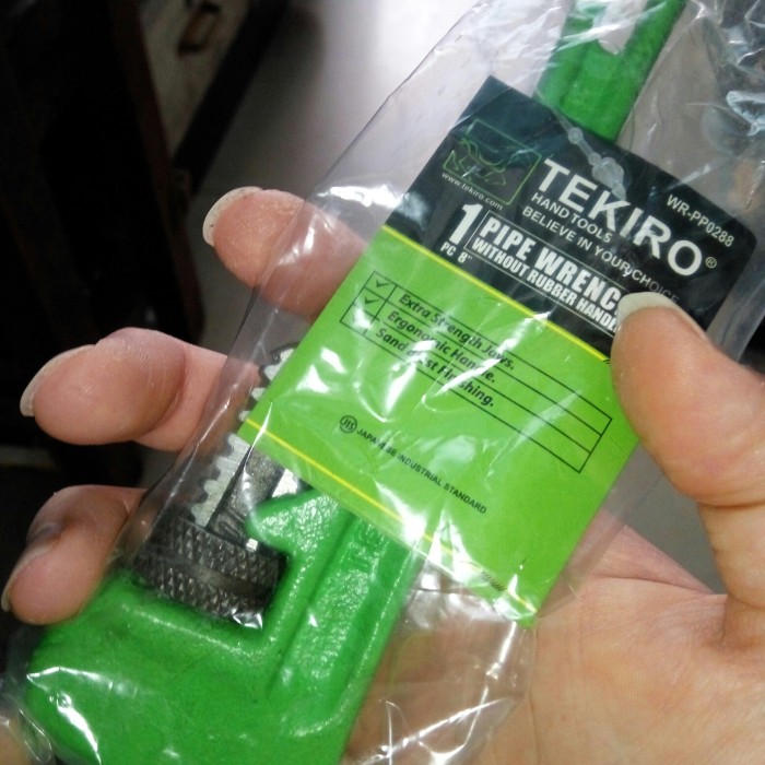 Jual tekiro PP0288 kunci pipa 8 inch 8&quot; pipe wrench 8inch - Kota