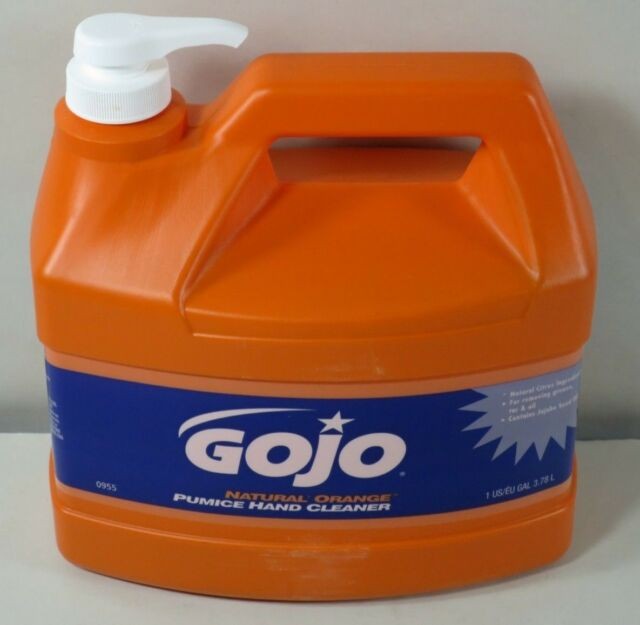 Jual Gojo hand cleaner natural orange pumice GOJO 0955 Jakarta Barat