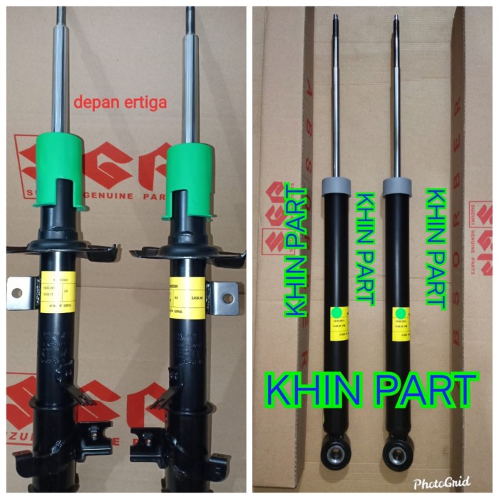 Jual Shockbreaker Depan Belakang Shock Absorber 1paket Suzuki Ertiga Jakarta Pusat Khin Bun Tokopedia