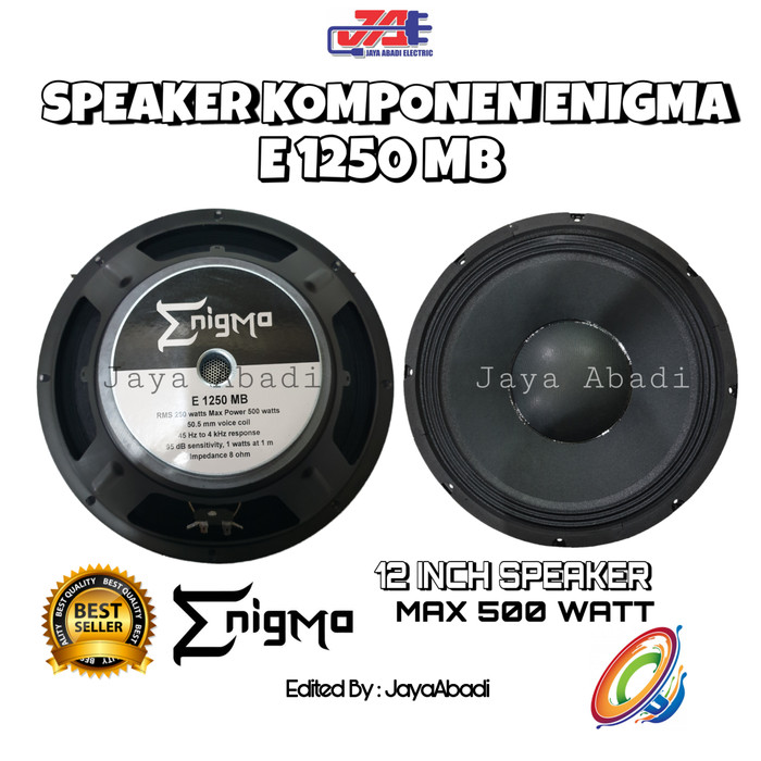 speaker enigma 12 inch