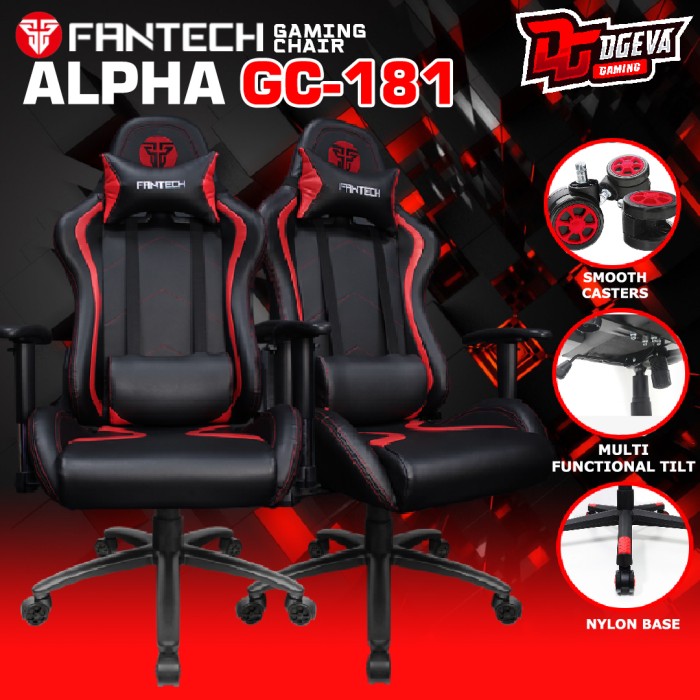 Jual Fantech Alpha GC181 / GC181 Gaming Chair Office / Kursi Gaming Jakarta Pusat DGeva
