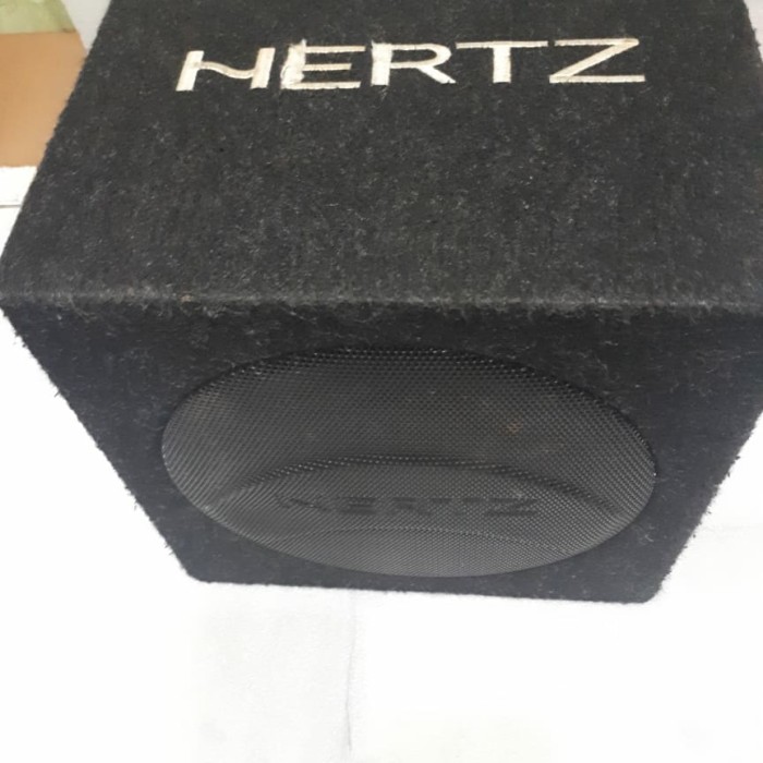 hertz subwoofer dba 200.3