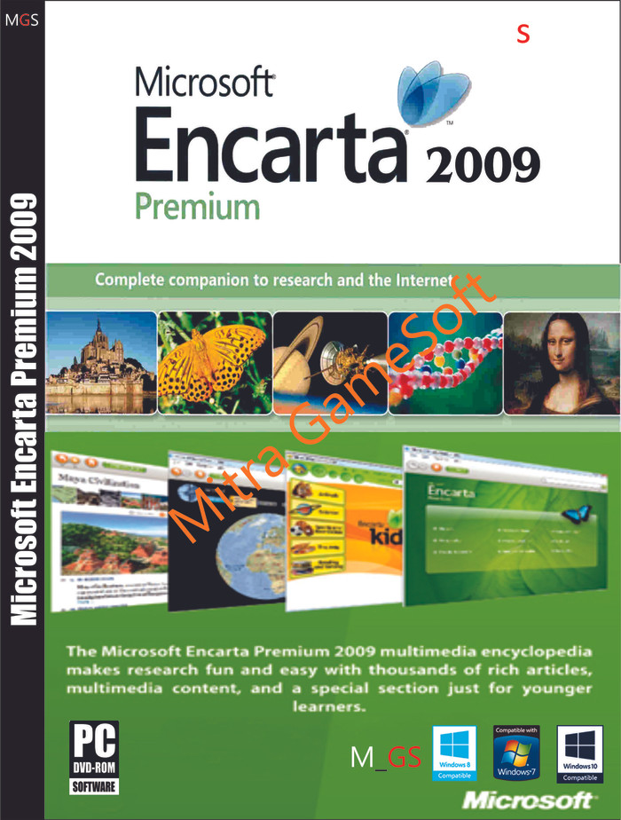 microsoft encarta premium dvd 2009 free download