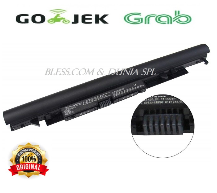 Jual Baterai Laptop HP 240 245 250 255 G6 JC04 JC03 HSTNN-LB7W Original
