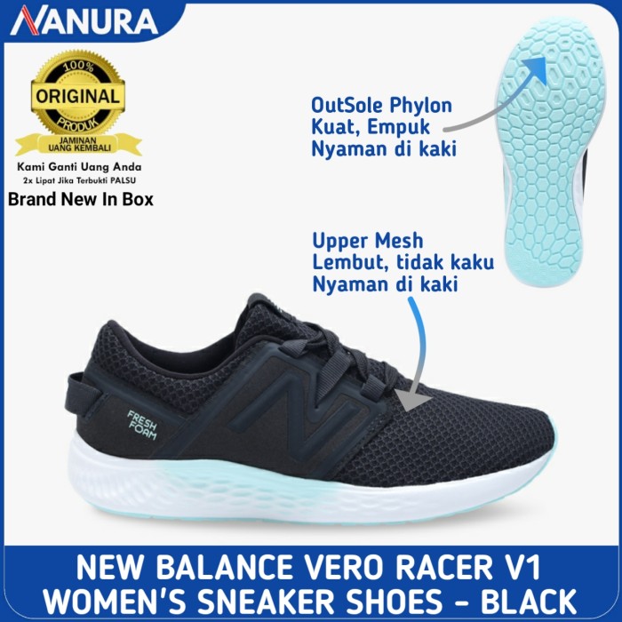 new balance vero racer v1