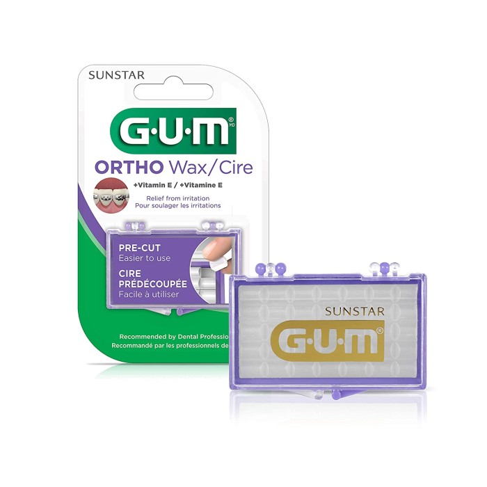Jual GUM Orthodontic Wax / Ortho Wax Behel with Vitamin E and Aloe Vera