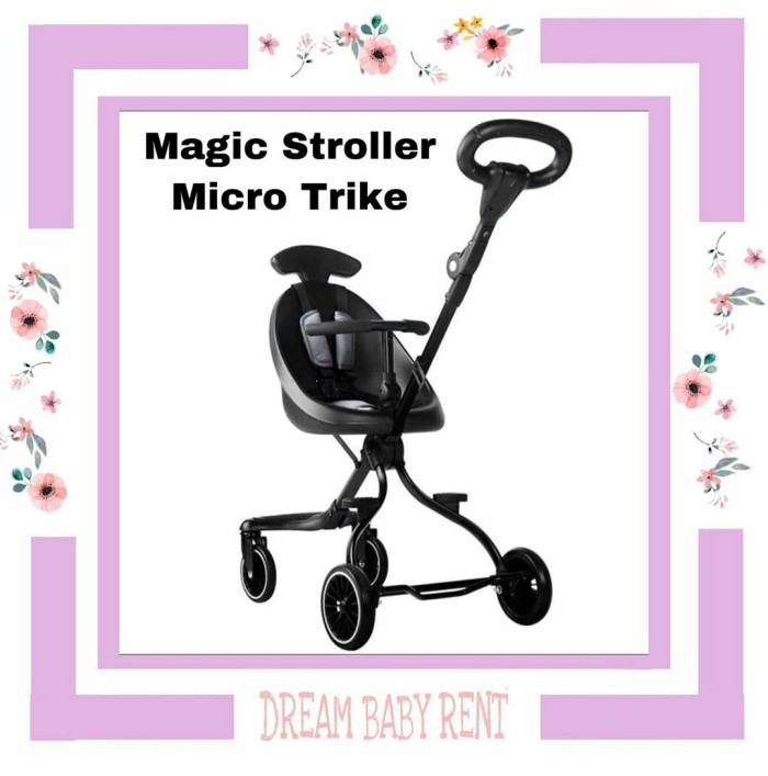 sewa magic stroller