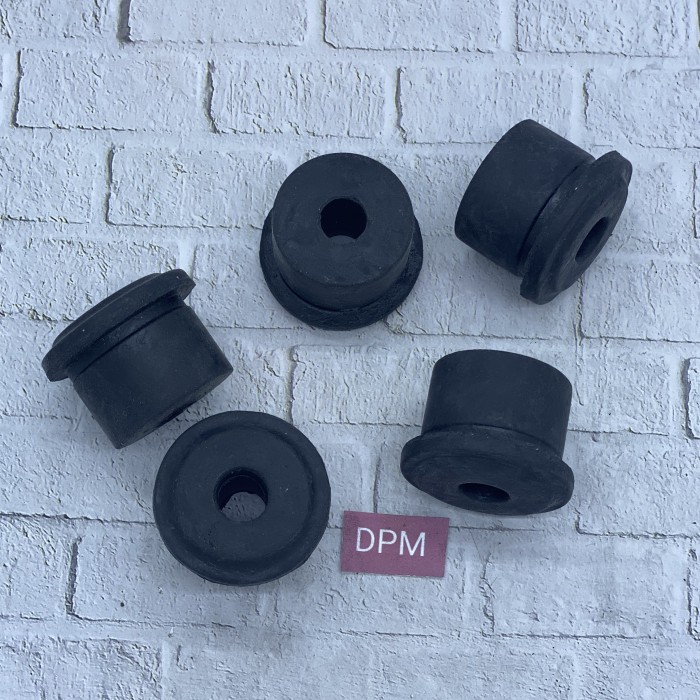Foto Produk KARET PER DEPAN FUTURA/T120SS-RUBBER SPRING FRONT FUTURA/T120SS HITAM dari Dua Putra makmur