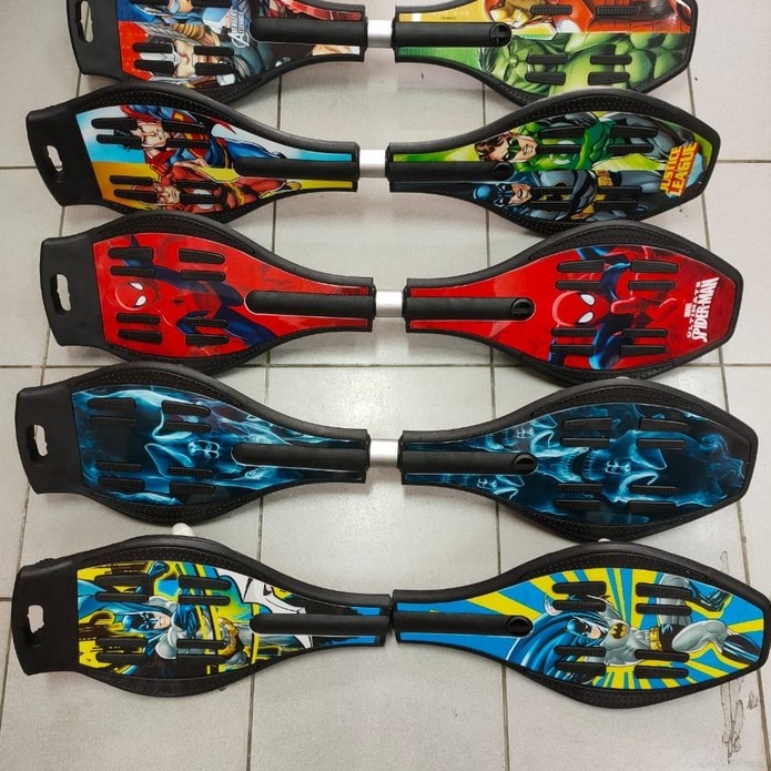 Foto Produk WAVE SKATE BOARD SKATE BOARD GOYANG SNAKE BOARD dari Grosir99sports