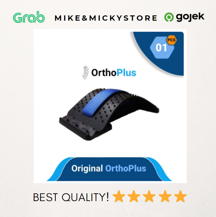 Foto Produk ORIGINAL ORTHOPLUS | ALAT TERAPI DENGAN 88 TITIK UNTUK SAKIT PINGGANG dari Mike&MickyStore