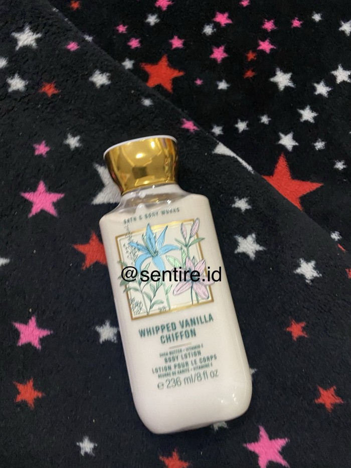 bbw whipped vanilla chiffon