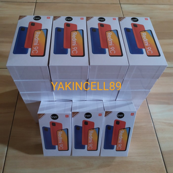 Jual Xiaomi Redmi 9c 4/64 GB Triple Camera - Batre 5000