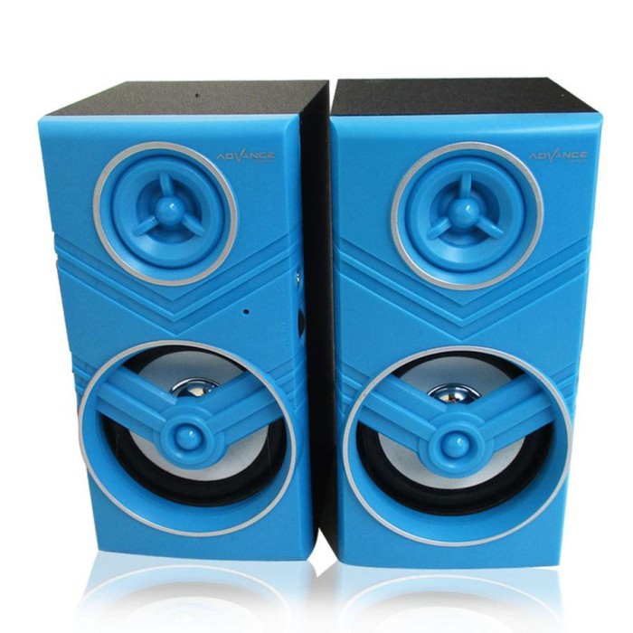 speaker advance 2.0 mini channel