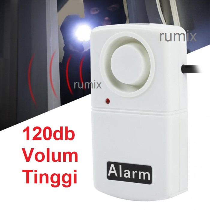 Foto Produk Power Failure Alarm Sensor Listirik Mati Padam PLN Putus Electric dari Rumix