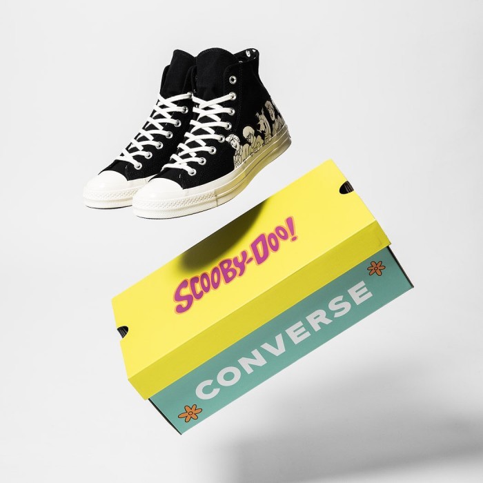 limited edition black converse