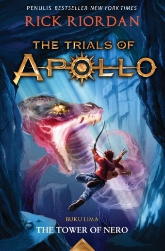 Foto Produk The Trials of Apollo #5: The Tower of Nero dari Mizanstore