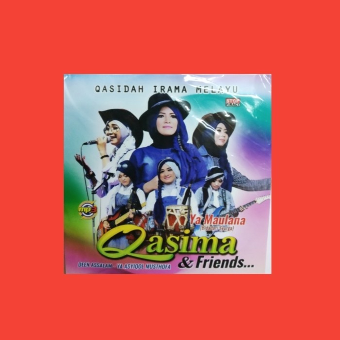 Jual Lagu Mp3 Qosidah Irama Melayu Qasima Friend Jakarta Barat Yantithea Tokopedia
