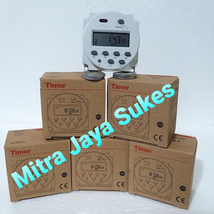 Foto Produk Timer DC 12 volt 16 Ampere dari Mitra Jaya Sukses