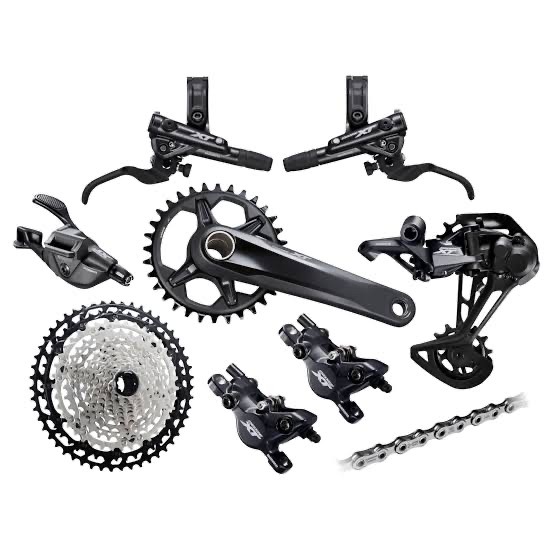 harga groupset shimano xt