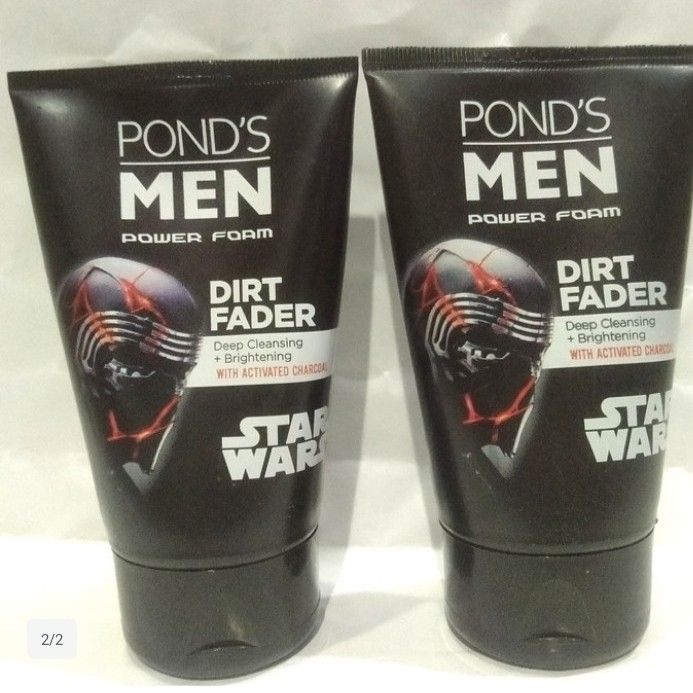 ponds men power foam
