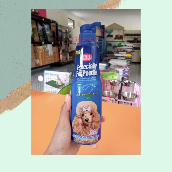 shampoo anjing poodle