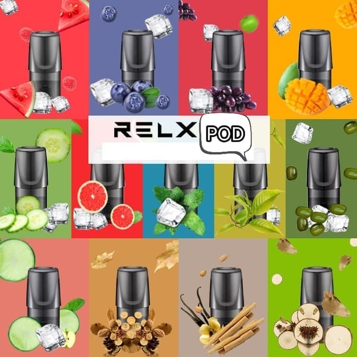 Jual RELX CARTRIDGE 1PCS MIX SATUAN / RELX POD AUTHENTIC 1000