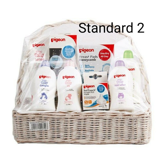 paket pigeon baby