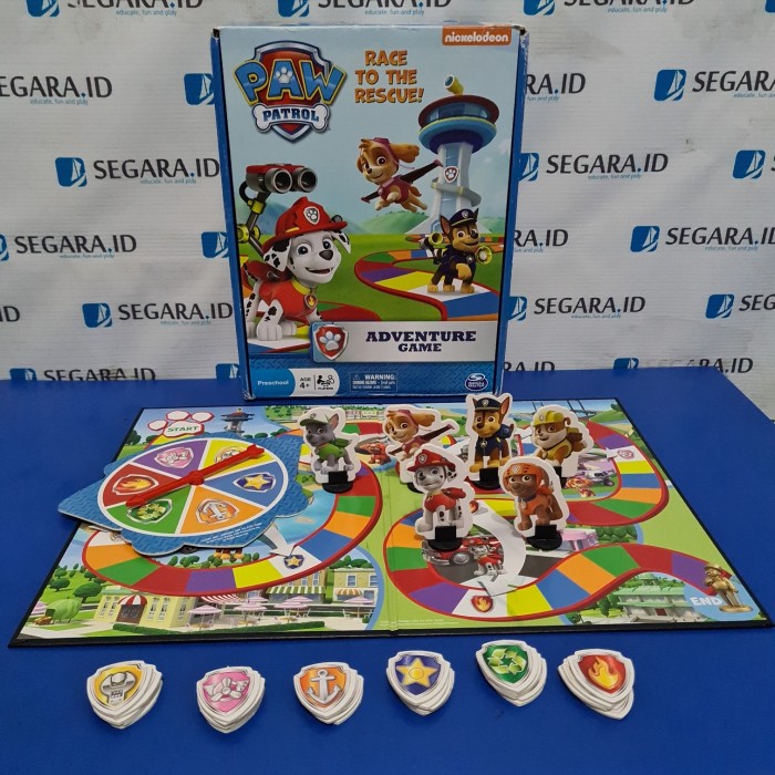 paw patrol to the rescue game