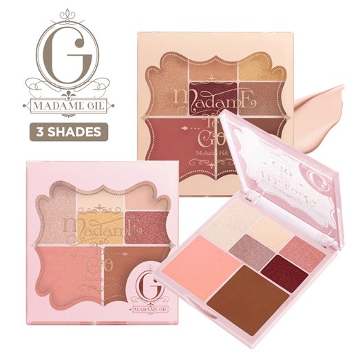Madame Gie Makeup Kit - Makeup Madame Madame Gie Makeup Kit - Makeup Madame