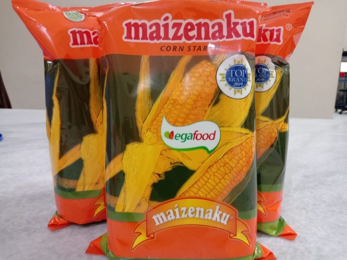 Foto Produk Tepung Maizena / Corn Starch / Tepung Jagung Maizenaku 1 KG dari Dua Kencana