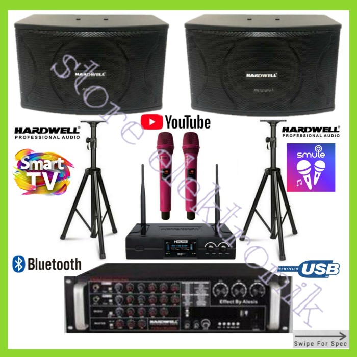 sound system karaoke terbaik