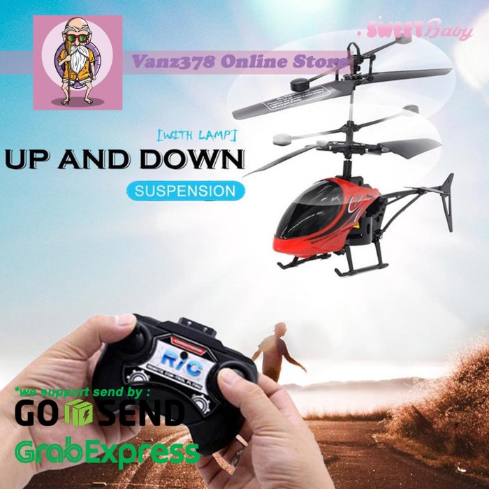 remote control helicopter charging