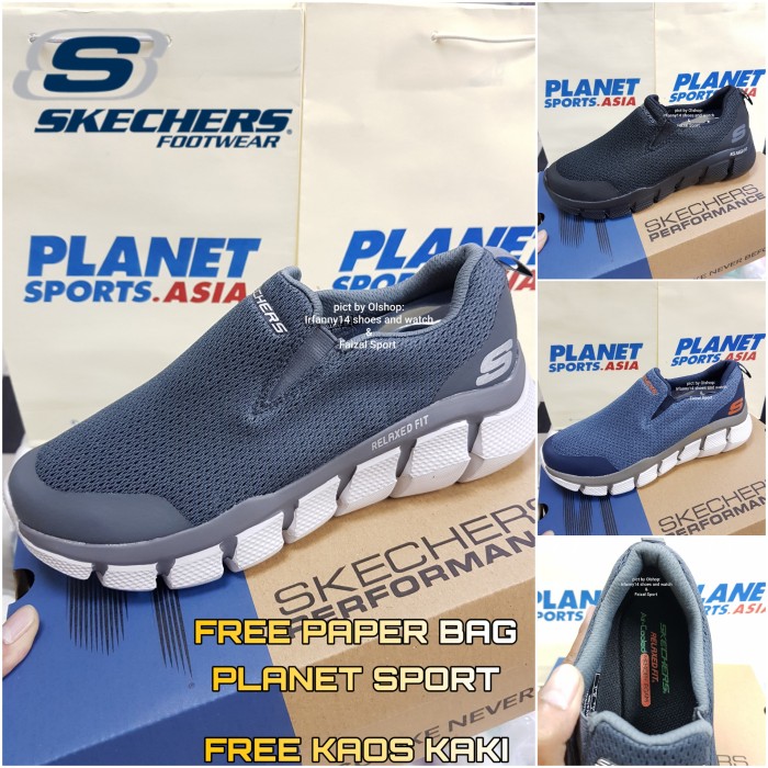 sepatu skechers relaxed fit